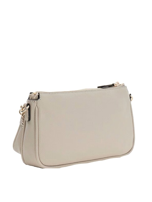 NOELLE 2  Sac &agrave; bandouli&egrave;re taupe - Sacs pour Femme