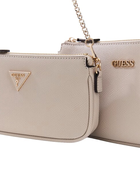 NOELLE 2  Sac &agrave; bandouli&egrave;re taupe - Sacs pour Femme