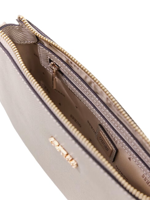 NOELLE 2  Sac &agrave; bandouli&egrave;re taupe - Sacs pour Femme