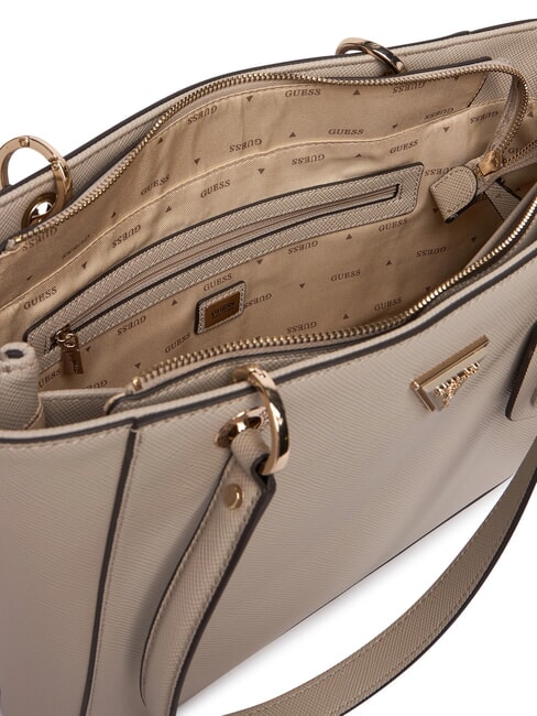 NOELLE 2  Sac &agrave; bandouli&egrave;re taupe - Sacs pour Femme