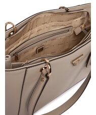 GUESS NOELLE 2  Sac &agrave; bandouli&egrave;re taupe - Sacs pour Femme - 4