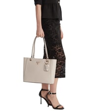 GUESS NOELLE 2  Sac &agrave; bandouli&egrave;re taupe - Sacs pour Femme - 6