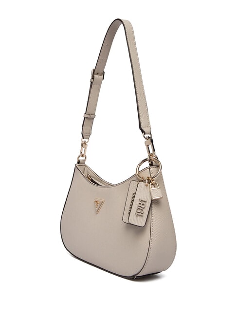 NOELLE 2 Sac &agrave; bandouli&egrave;re taupe - Sacs pour Femme