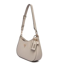 GUESS NOELLE 2 Sac &agrave; bandouli&egrave;re taupe - Sacs pour Femme - 2