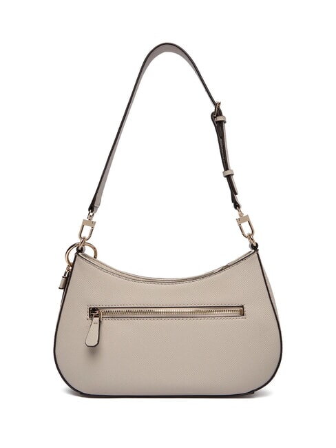 NOELLE 2 Sac &agrave; bandouli&egrave;re taupe - Sacs pour Femme