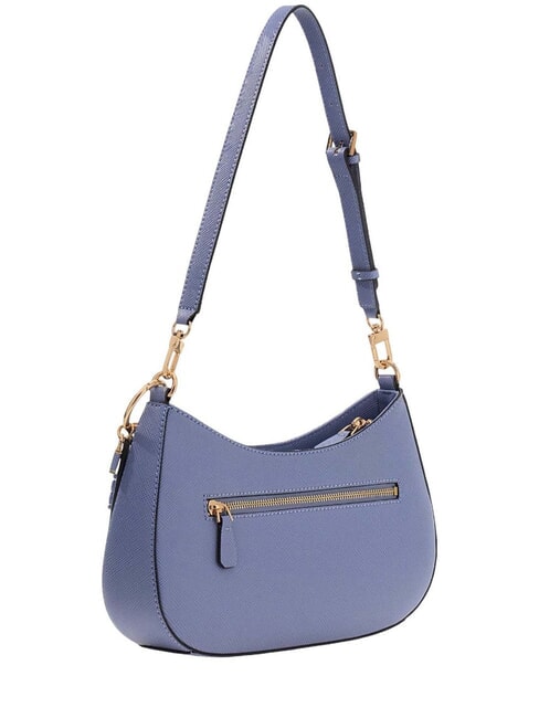 NOELLE 2 Sac &agrave; bandouli&egrave;re gris bleu - Sacs pour Femme