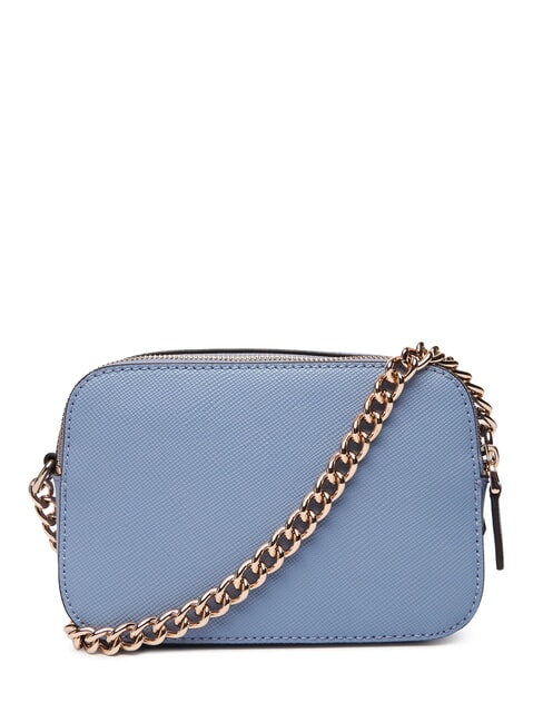 NOELLE 2  Mini sac &agrave; bandouli&egrave;re pour appareil photo gris bleu - Sacs pour Femme
