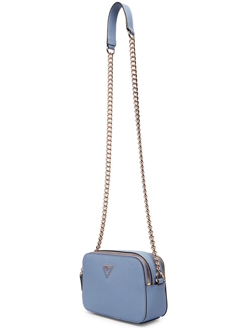 NOELLE 2  Mini sac &agrave; bandouli&egrave;re pour appareil photo gris bleu - Sacs pour Femme