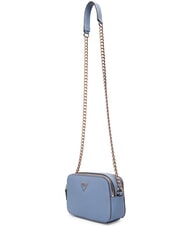 GUESS NOELLE 2  Mini sac &agrave; bandouli&egrave;re pour appareil photo gris bleu - Sacs pour Femme - 3