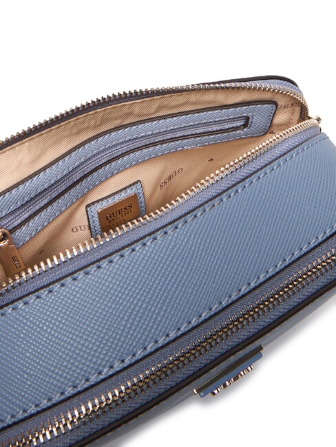 NOELLE 2  Mini sac &agrave; bandouli&egrave;re pour appareil photo gris bleu - Sacs pour Femme