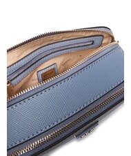 GUESS NOELLE 2  Mini sac &agrave; bandouli&egrave;re pour appareil photo gris bleu - Sacs pour Femme - 4