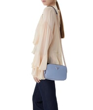 GUESS NOELLE 2  Mini sac &agrave; bandouli&egrave;re pour appareil photo gris bleu - Sacs pour Femme - 5