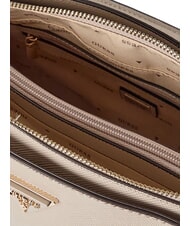 GUESS NOELLE 2  Mini sac &agrave; main, avec bandouli&egrave;re taupe - Sacs pour Femme - 3