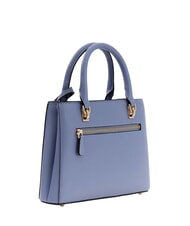 GUESS NOELLE 2 Petit sac &agrave; main avec bandouli&egrave;re gris bleu - Sacs pour Femme - 2