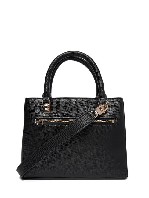 NOELLE 2 Petit sac &agrave; main avec bandouli&egrave;re NOIR - Sacs pour Femme