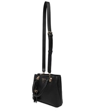 GUESS NOELLE 2 Petit sac &agrave; main avec bandouli&egrave;re NOIR - Sacs pour Femme - 3