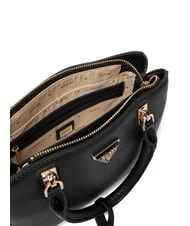 GUESS NOELLE 2 Petit sac &agrave; main avec bandouli&egrave;re NOIR - Sacs pour Femme - 4