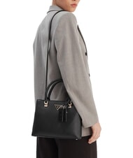 GUESS NOELLE 2 Petit sac &agrave; main avec bandouli&egrave;re NOIR - Sacs pour Femme - 5