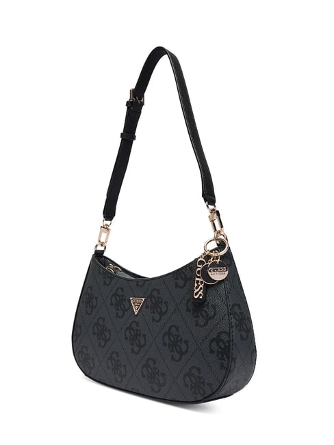 NOELLE 2 Sac bandouli&egrave;re imprim&eacute; logo 4G grand sac fourre-tout vikky roo coalog - Sacs pour Femme