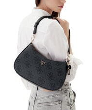 GUESS NOELLE 2 Sac bandouli&egrave;re imprim&eacute; logo 4G grand sac fourre-tout vikky roo coalog - Sacs pour Femme - 5