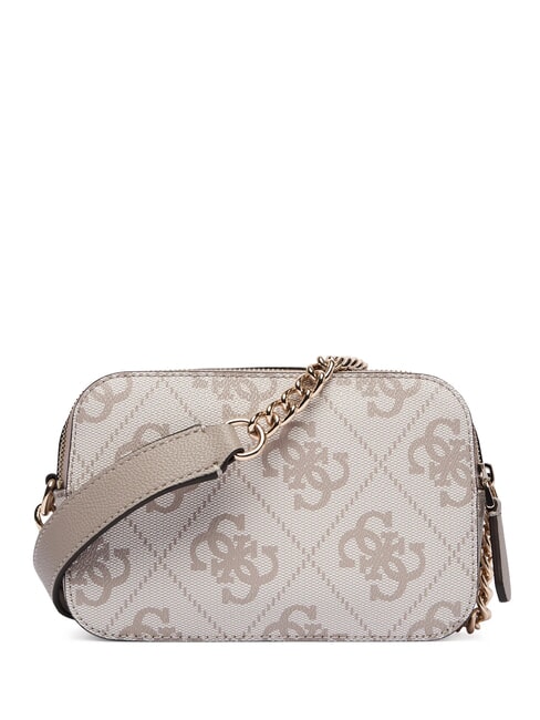 NOELLE 2 Mini sac bandouli&egrave;re pour appareil photo logo taupe fonc&eacute; - Sacs pour Femme