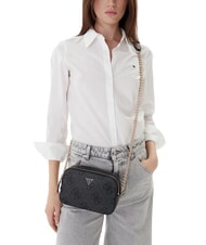 GUESS NOELLE 2 Mini sac bandouli&egrave;re pour appareil photo grand sac fourre-tout vikky roo coalog - Sacs pour Femme - 5