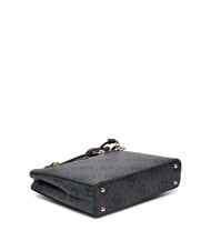 GUESS NOELLE 2 Sac &agrave; main avec bandouli&egrave;re grand sac fourre-tout vikky roo coalog - Sacs pour Femme - 4