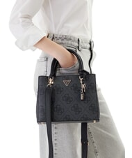 GUESS NOELLE 2 Sac &agrave; main avec bandouli&egrave;re grand sac fourre-tout vikky roo coalog - Sacs pour Femme - 6