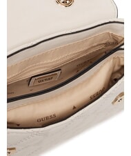 GUESS GIULLY 2  OFFWHITE - Sacs pour Femme - 4