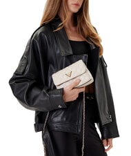 GUESS GIULLY 2  OFFWHITE - Sacs pour Femme - 5