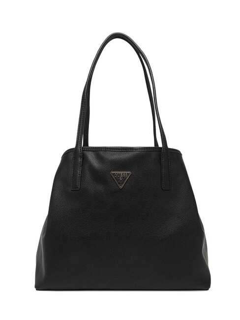 VICTTORIA 2 Sac bandouli&egrave;re avec pochette NOIR - Sacs pour Femme
