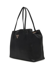 GUESS VICTTORIA 2 Sac bandouli&egrave;re avec pochette NOIR - Sacs pour Femme - 3