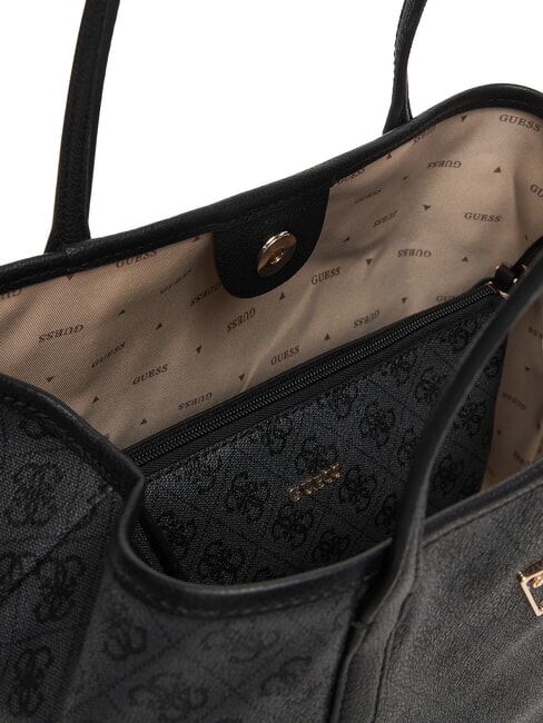 VICTTORIA 2 Sac cabas port&eacute; &eacute;paule, avec pochette grand sac fourre-tout vikky roo coalog - Sacs pour Femme