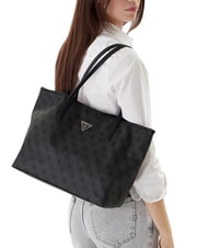 GUESS VICTTORIA 2 Sac cabas port&eacute; &eacute;paule, avec pochette grand sac fourre-tout vikky roo coalog - Sacs pour Femme - 7