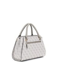 GUESS NOELLE 2 Sac &agrave; main avec bandouli&egrave;re logo taupe fonc&eacute; - Sacs pour Femme - 2
