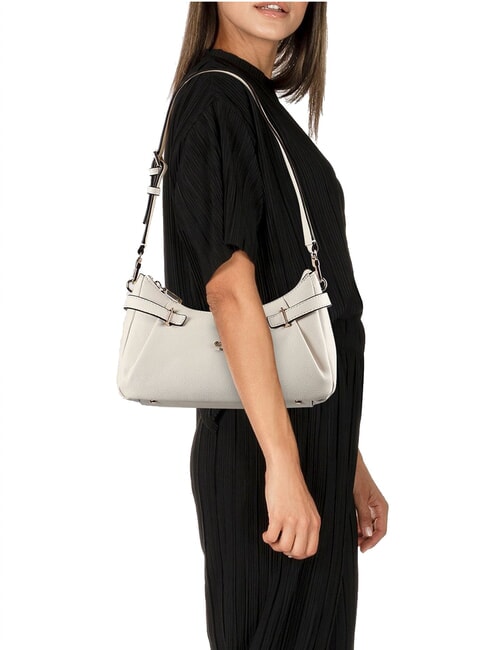 YESBA sac bandouli&egrave;re OFFWHITE - Sacs pour Femme