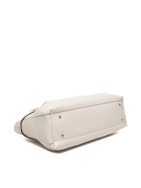 YESBA Sac &agrave; main avec bandouli&egrave;re OFFWHITE - Sacs pour Femme