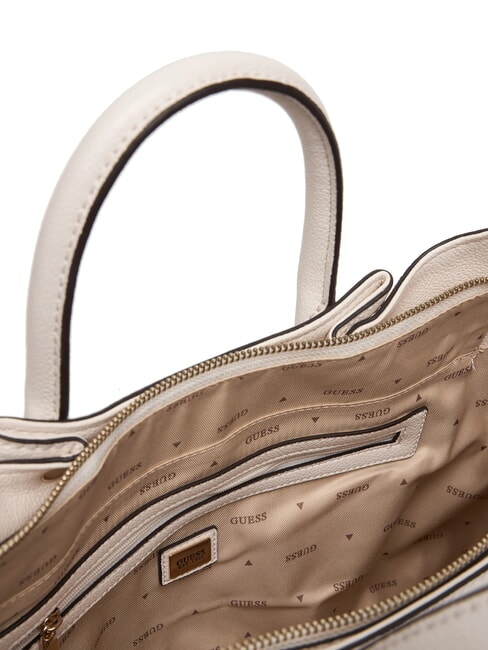 YESBA Sac &agrave; main avec bandouli&egrave;re OFFWHITE - Sacs pour Femme