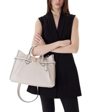 GUESS YESBA Sac &agrave; main avec bandouli&egrave;re OFFWHITE - Sacs pour Femme - 6