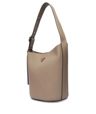 GUESS MERIDIAN 2 Sac seau avec pochette taupe fonc&eacute; - Sacs pour Femme - 2