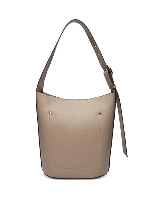 MERIDIAN 2 Sac seau avec pochette taupe fonc&eacute; - Sacs pour Femme
