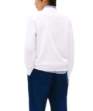 TOMMY HILFIGER TH Sweat-shirt en coton &agrave; col rond avec embl&egrave;me blanc - Pulls molletonn&eacute;s - 2