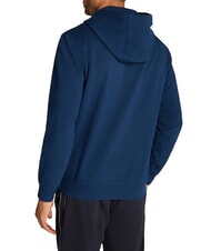TOMMY HILFIGER TH Sweat &agrave; capuche avec logo brod&eacute; ciel nocturne - Pulls molletonn&eacute;s - 2