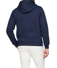 TOMMY HILFIGER TH Sweat &agrave; capuche en coton ciel nocturne - Pulls molletonn&eacute;s - 2