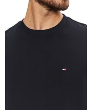 TOMMY HILFIGER TH Sweat-shirt en coton &agrave; col rond ciel du d&eacute;sert - Pulls molletonn&eacute;s - 3