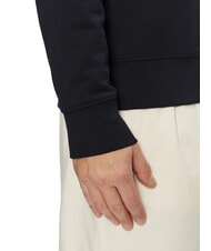 TOMMY HILFIGER TH Sweat-shirt en coton &agrave; col rond ciel du d&eacute;sert - Pulls molletonn&eacute;s - 4