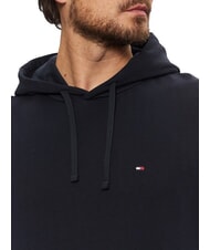 TOMMY HILFIGER TH Sweat &agrave; capuche en coton ciel du d&eacute;sert - Pulls molletonn&eacute;s - 3