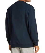 TOMMY HILFIGER TH JEANS Sweat-shirt en coton &agrave; col rond marine nuit noire - Pulls molletonn&eacute;s - 2
