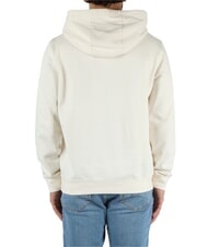 TOMMY HILFIGER TH Sweat &agrave; capuche avec logo brod&eacute; p&eacute;tale d'ivoire - Pulls molletonn&eacute;s - 2