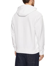 TOMMY HILFIGER TH Sweat &agrave; capuche avec &eacute;cusson blanc - Pulls molletonn&eacute;s - 2